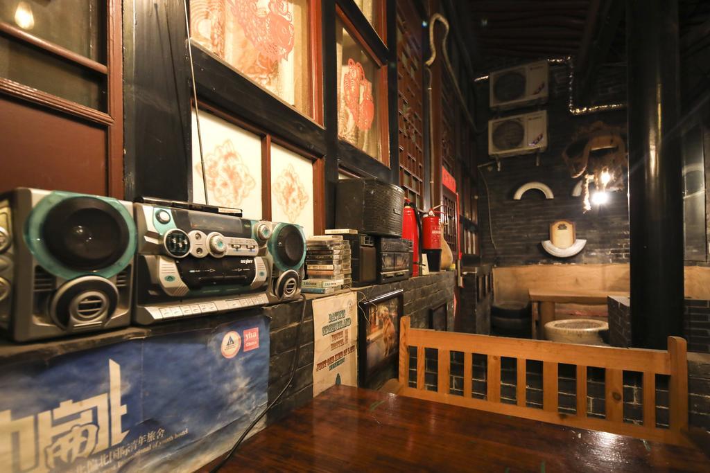 Pingyao Agam International Youth Hostel Exterior photo