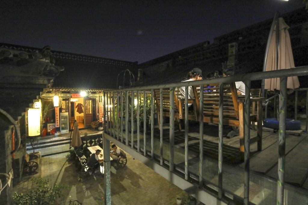 Pingyao Agam International Youth Hostel Exterior photo